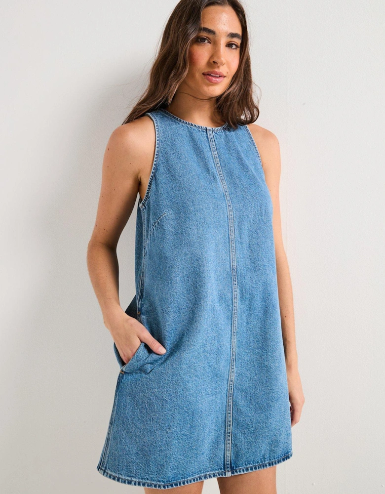 90s Shift Dress