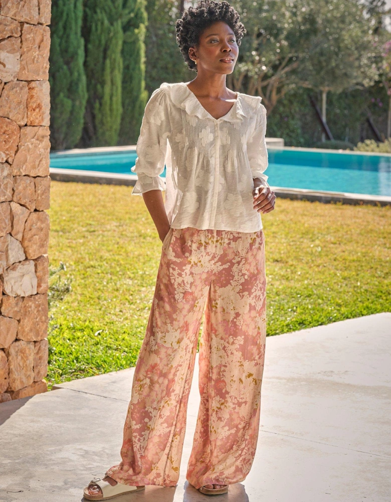 Emery Blouse - White