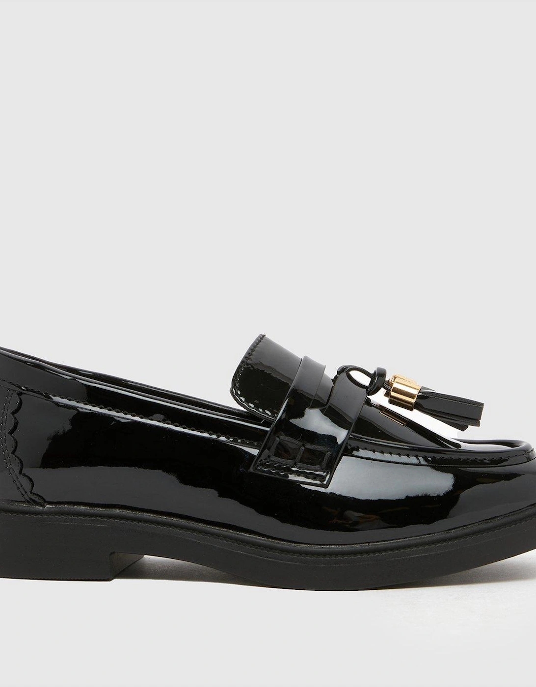 Junior Layton Patent Tassle Loafer, 2 of 1