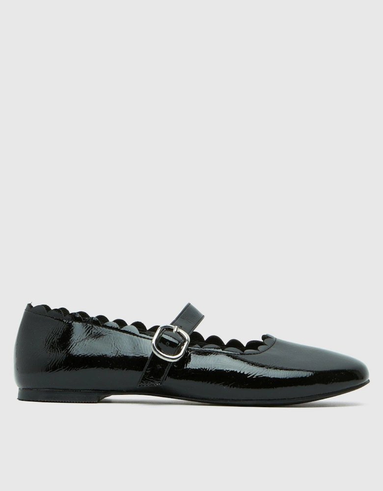 Youth Lavender Patent Mary Jane Ballerina