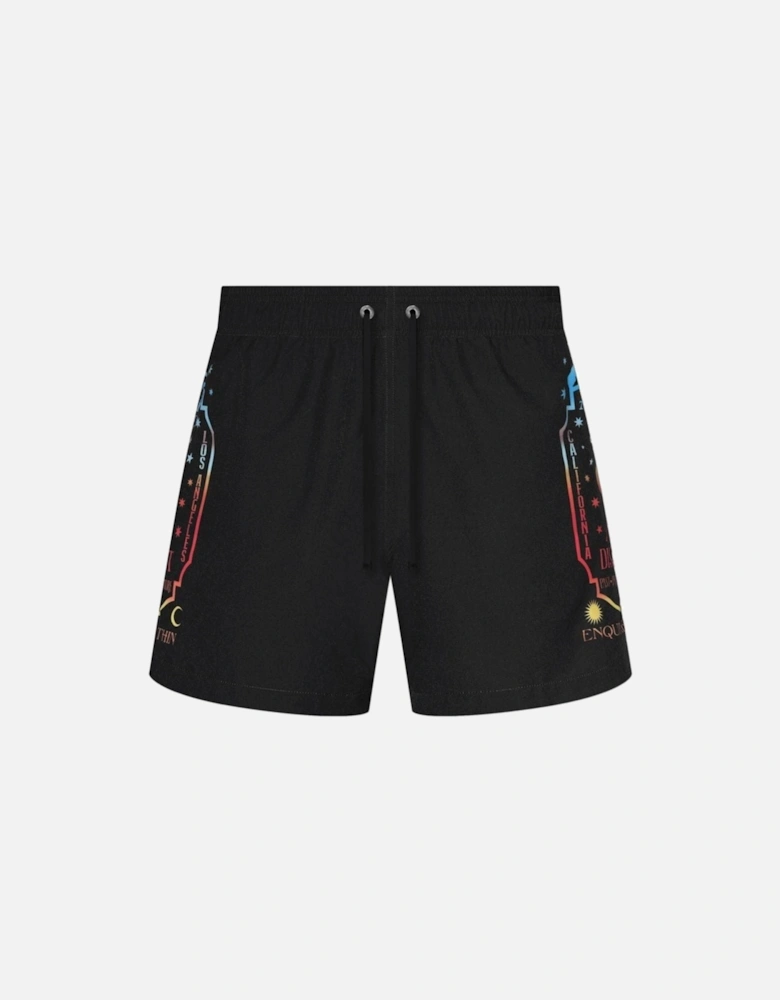 FORTUNE SWIMSHORTS BLACK