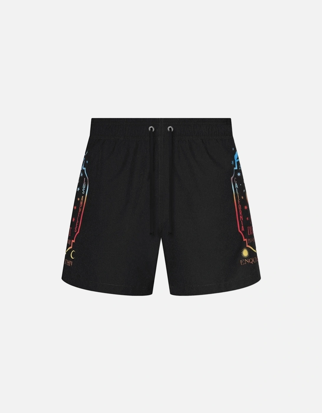 FORTUNE SWIMSHORTS BLACK, 4 of 3