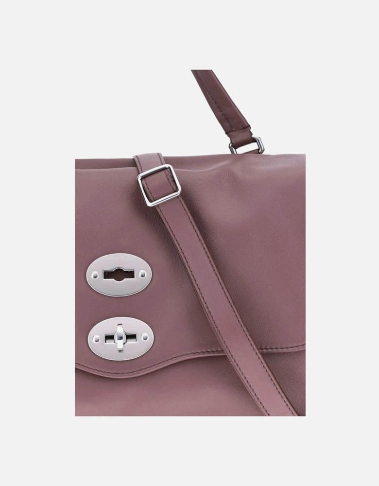 Postina Saeta Leather Shoulder Bag Women - Multicolor