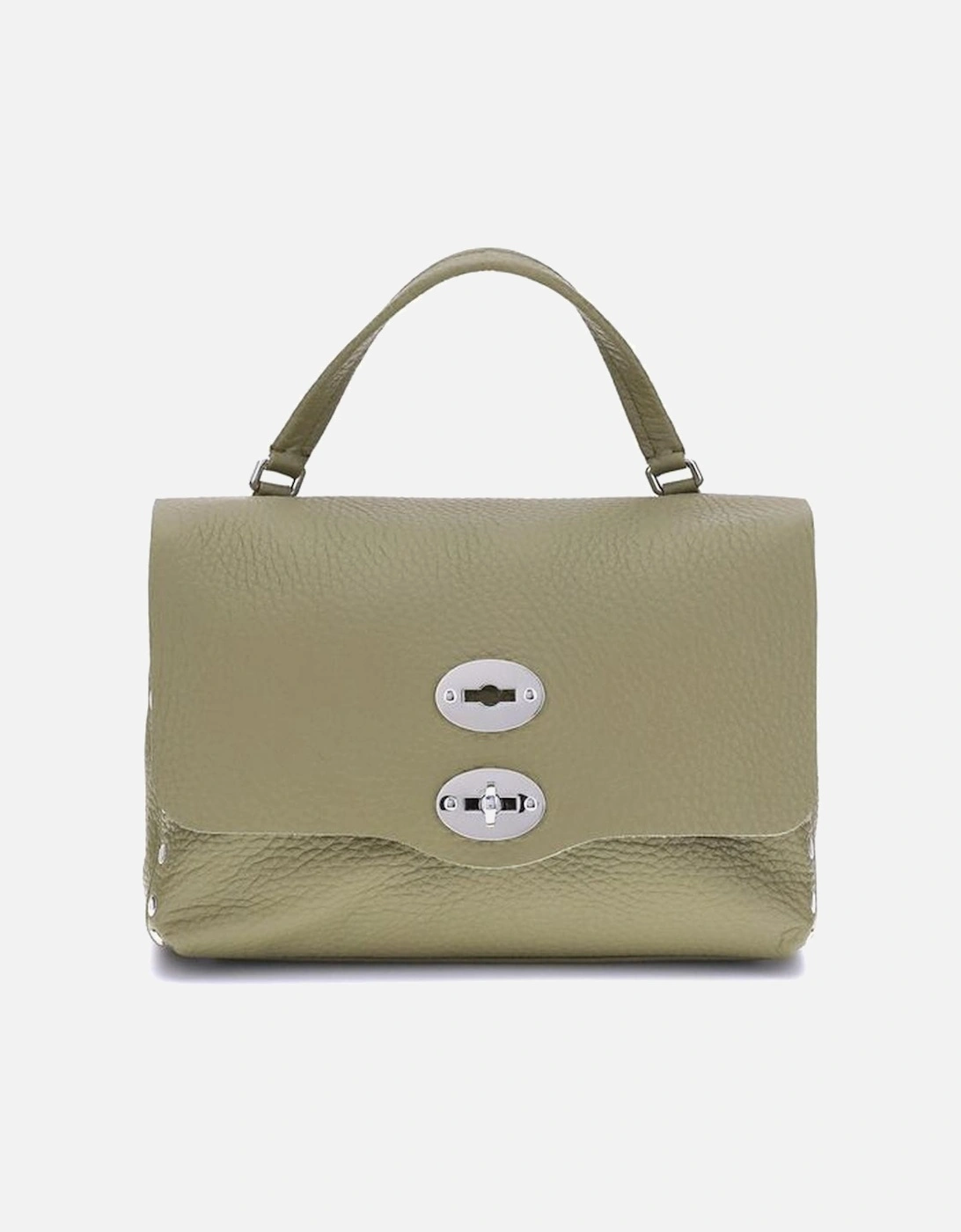 Postina Centauro Leather Shoulder Bag with Swivel Hook Women - Beige, 5 of 4