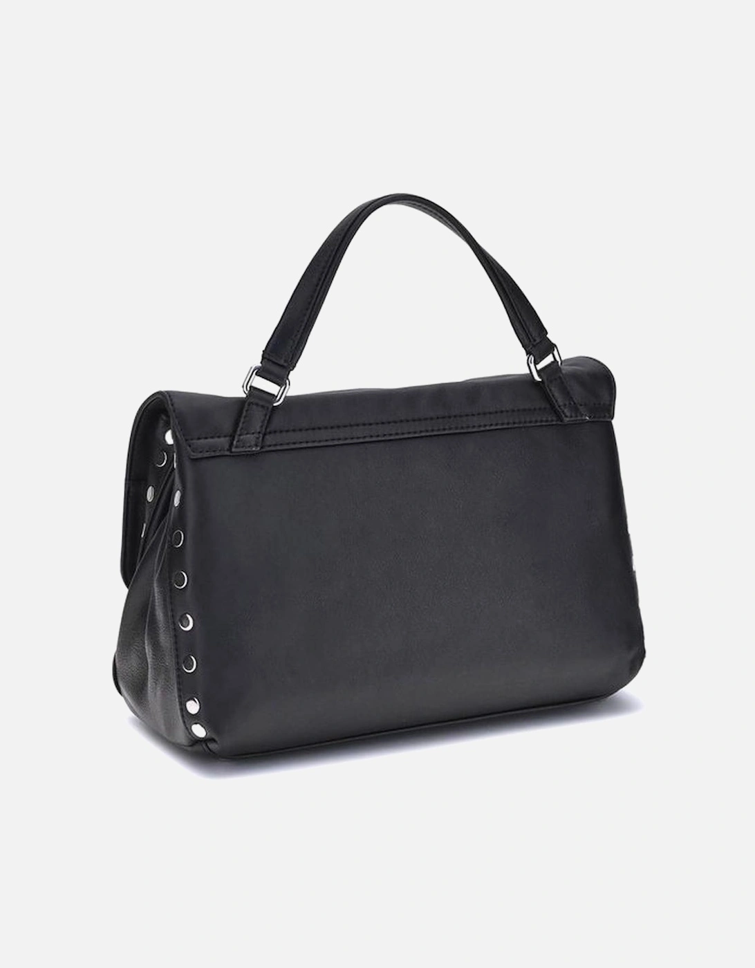 Postina Saeta Leather Shoulder Bag Women - Black