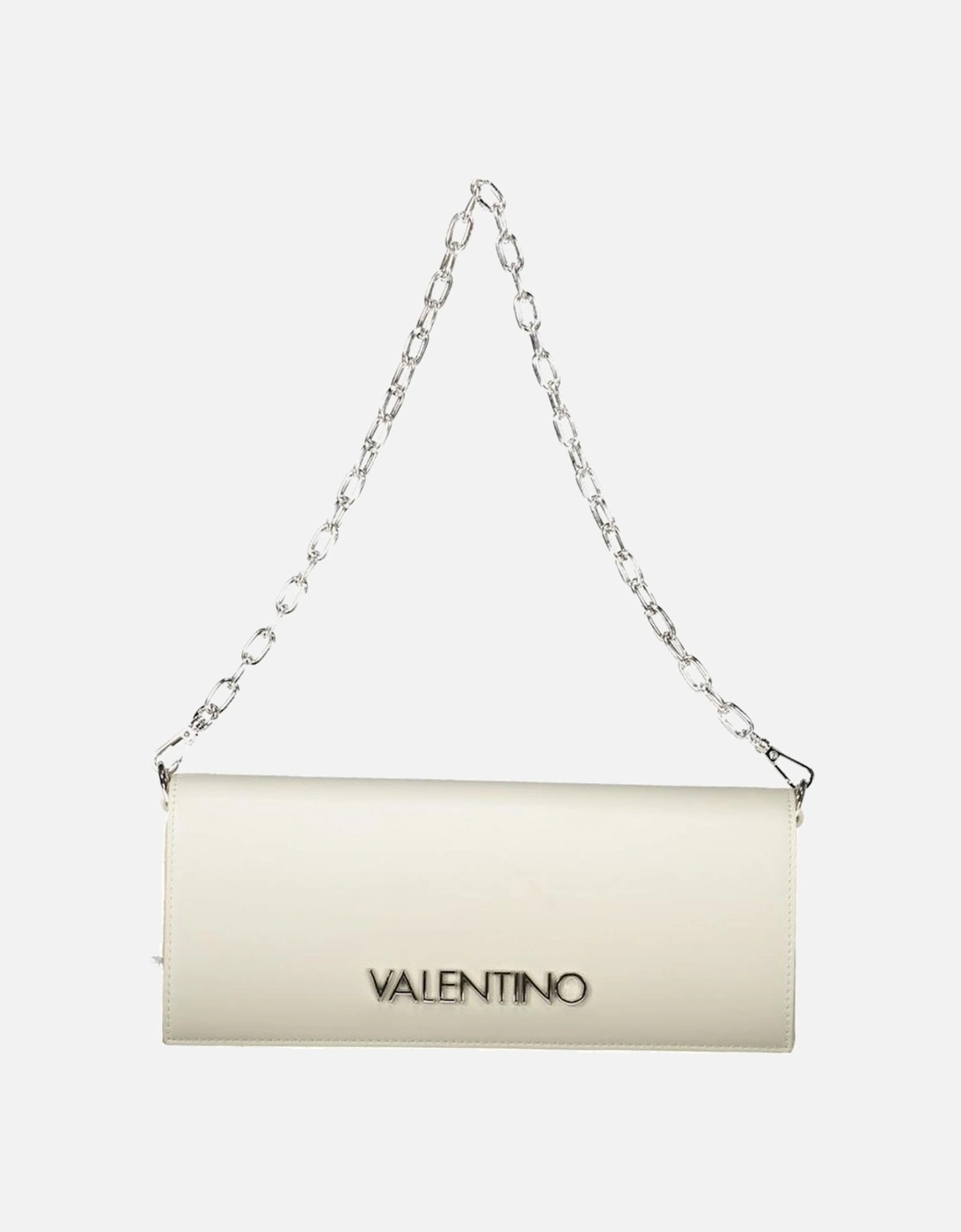 Elegant Chain Handle Shoulder Bag Women - White Handbags, 4 of 3