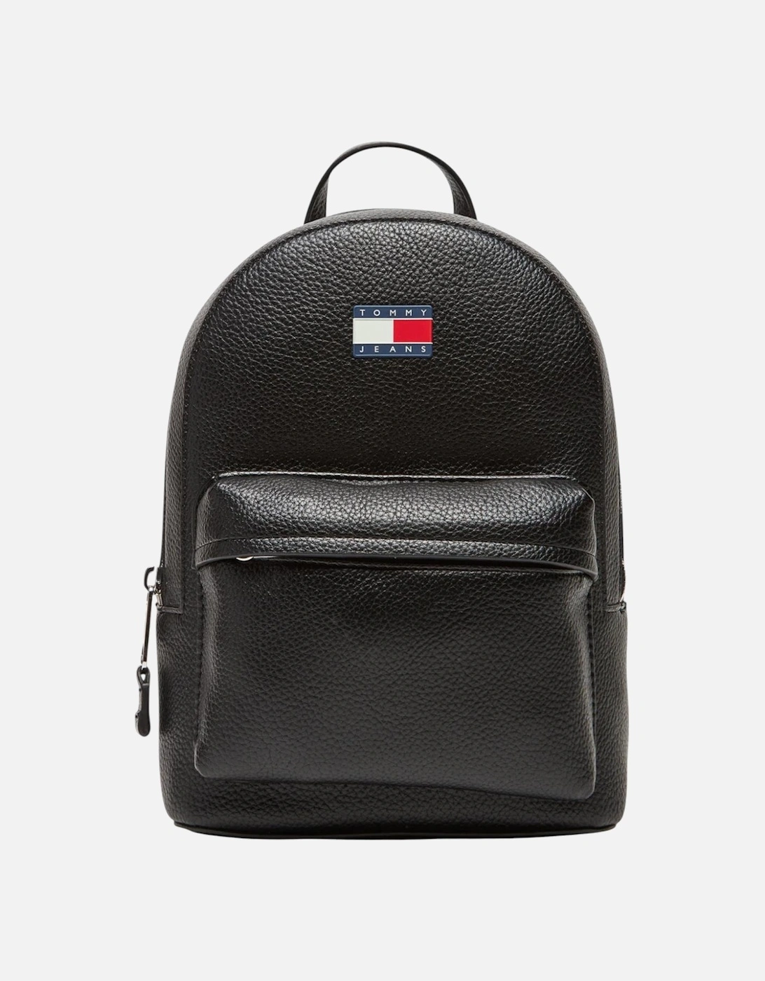 Rucksack with Zip and Multiple Pockets Women - Black Bags, 4 of 3