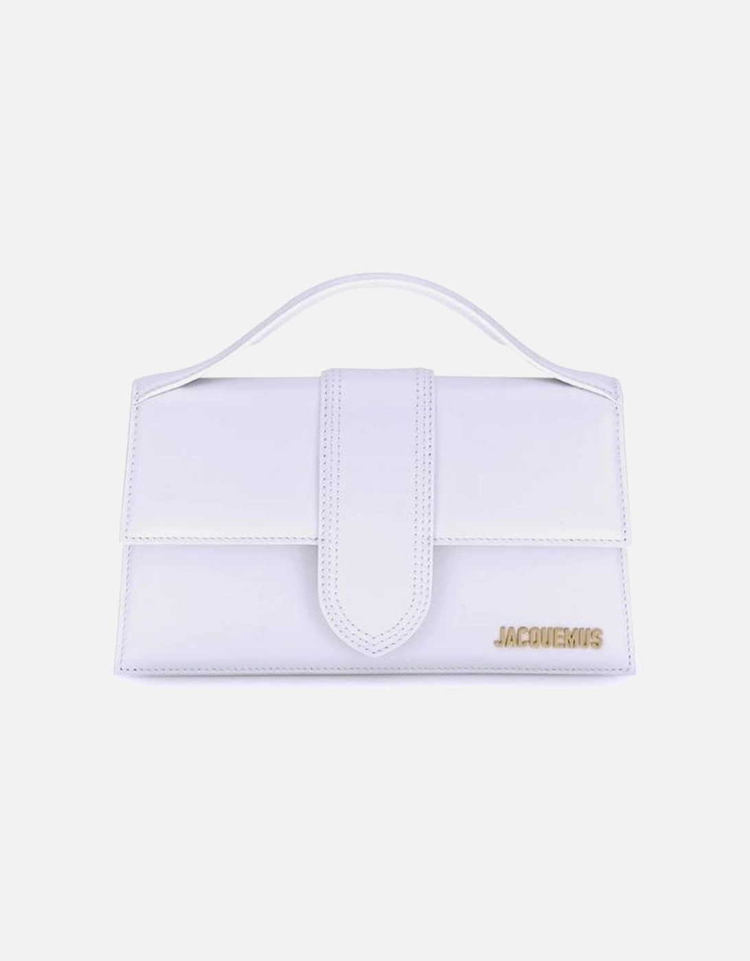 Large Bambino Structured Handbag with Magnetic Closure Women - White, 5 of 4