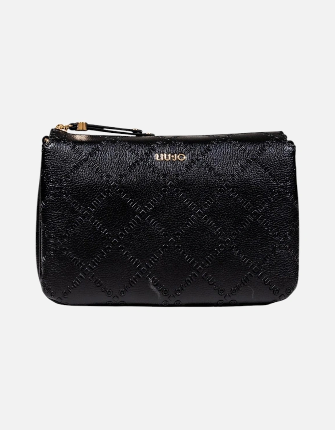 Shoulder Bag with Zip Fastening Women - Black