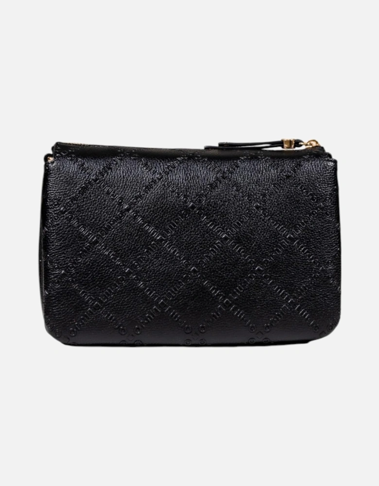 Shoulder Bag with Zip Fastening Women - Black