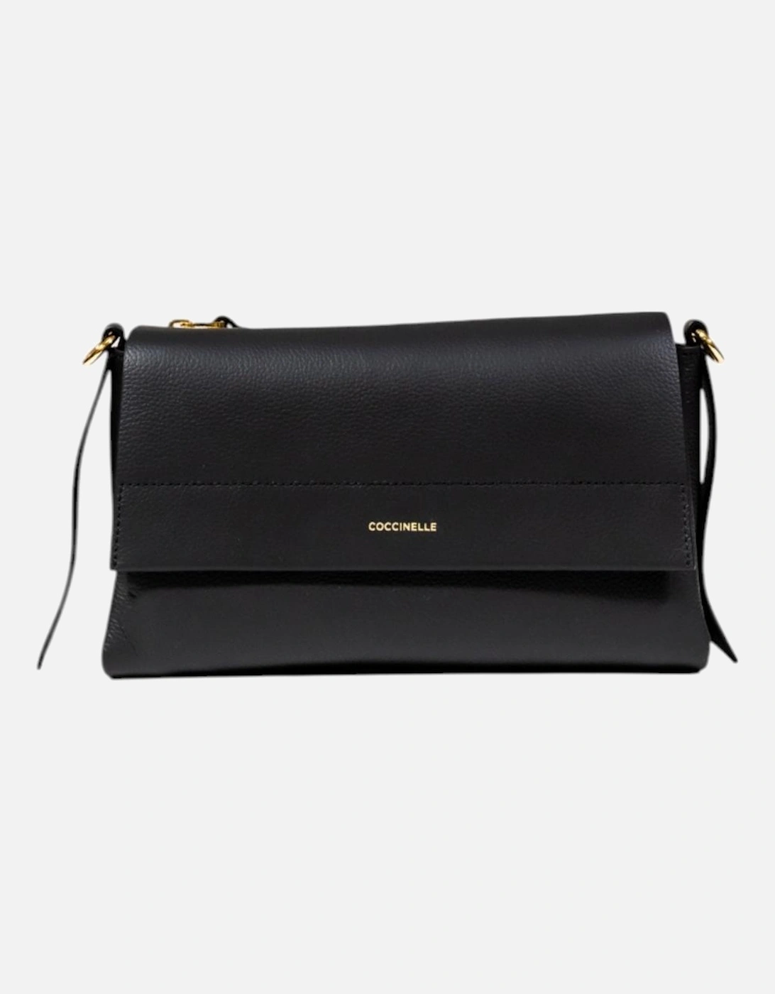 Handbag with Shoulder Strap and Inside Pockets Women - Black Bags