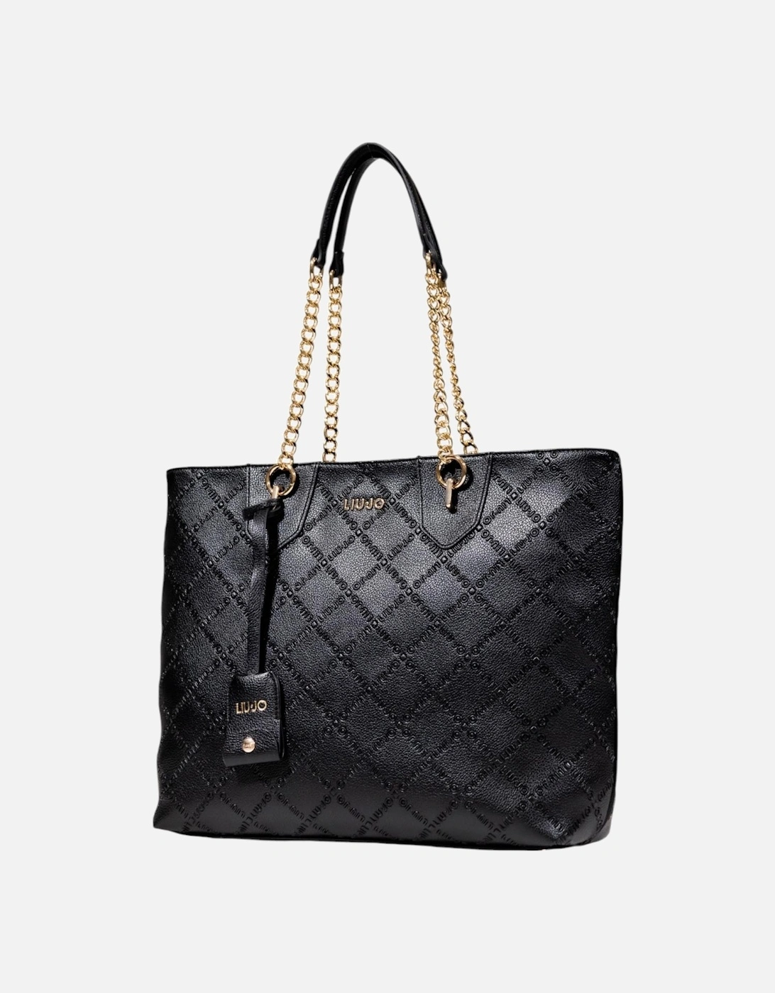 Handbag with Zip and Inside Pocket Women - Black Bags