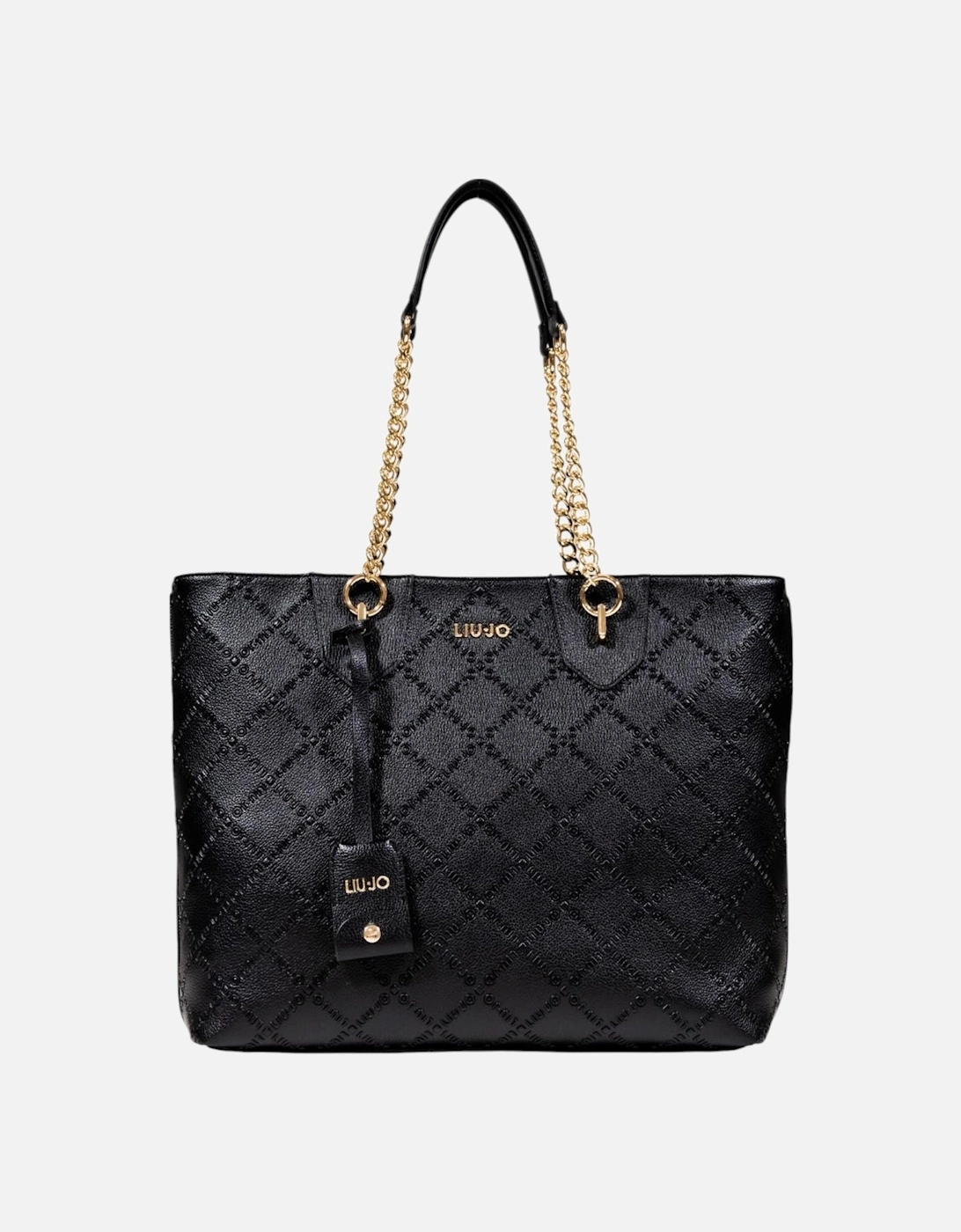 Handbag with Zip and Inside Pocket Women - Black Bags, 4 of 3