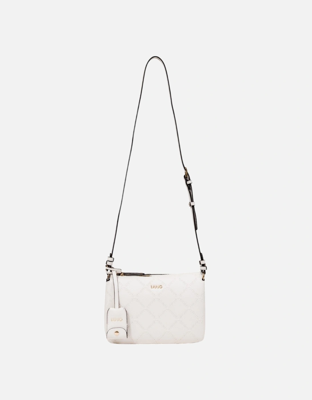 Shoulder Bag with Zip Fastening Women - White, 4 of 3