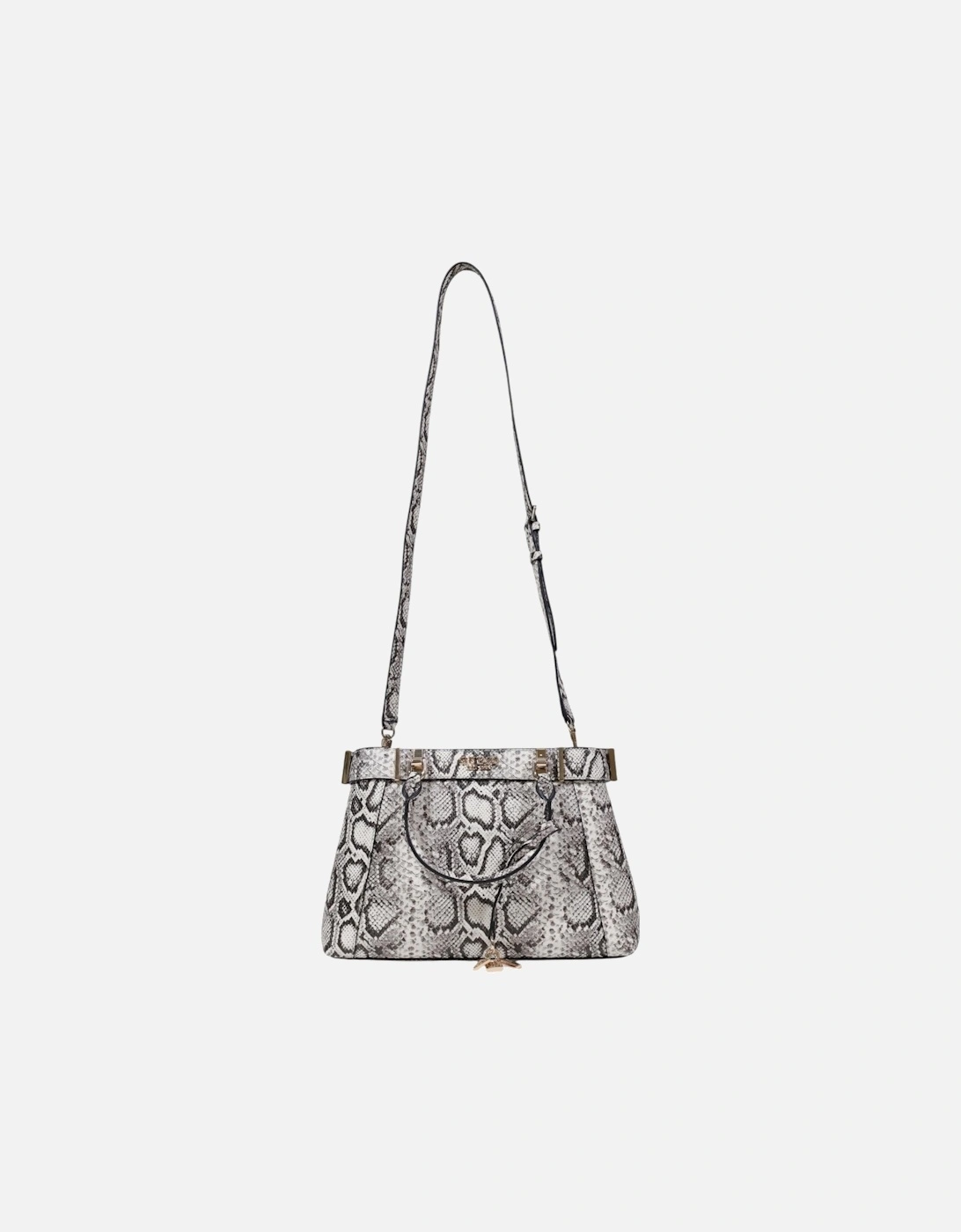 Handbag with Shoulder Strap and Inside Pockets Women - Black Bags, 4 of 3