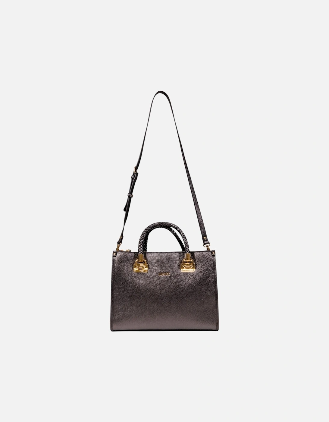 Handbag with Shoulder Strap and Zip Fastening Women - Brown Bags, 4 of 3