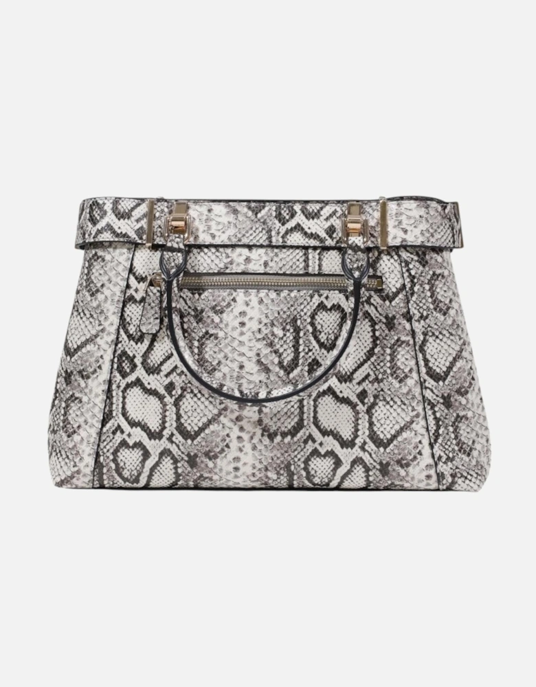 Handbag with Shoulder Strap and Inside Pockets Women - Black Bags