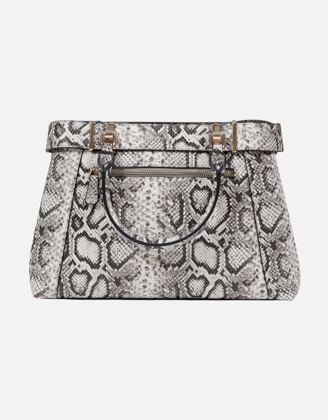 Handbag with Shoulder Strap and Inside Pockets Women - Black Bags