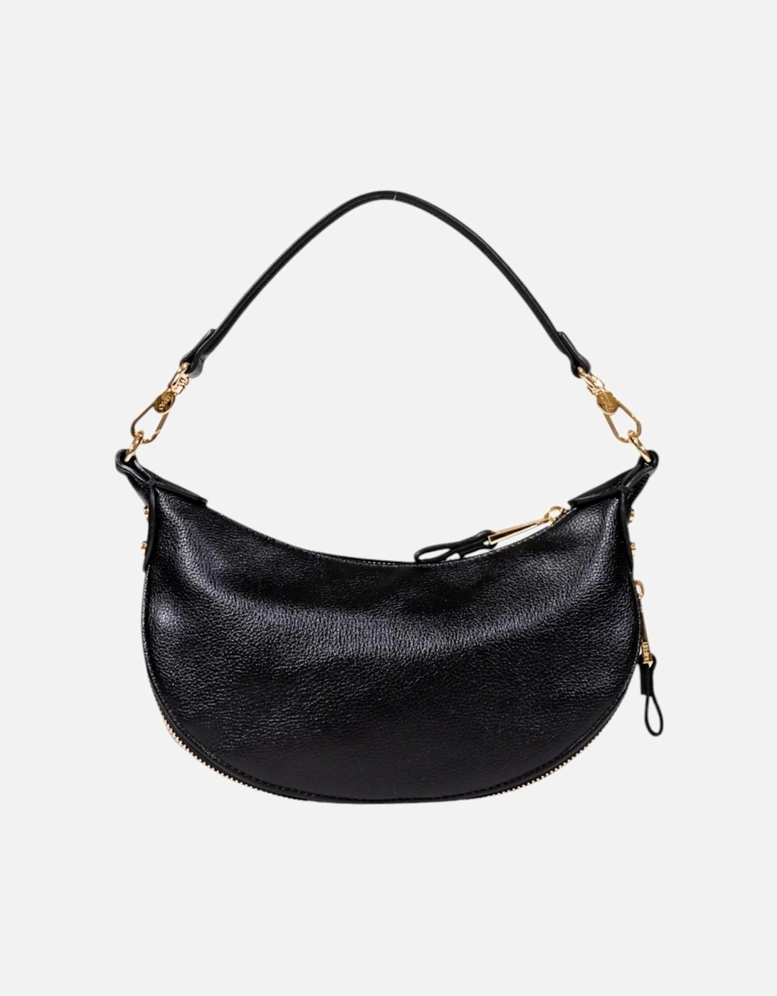 Shoulder Strap Zip Fastening Bag Women - Black
