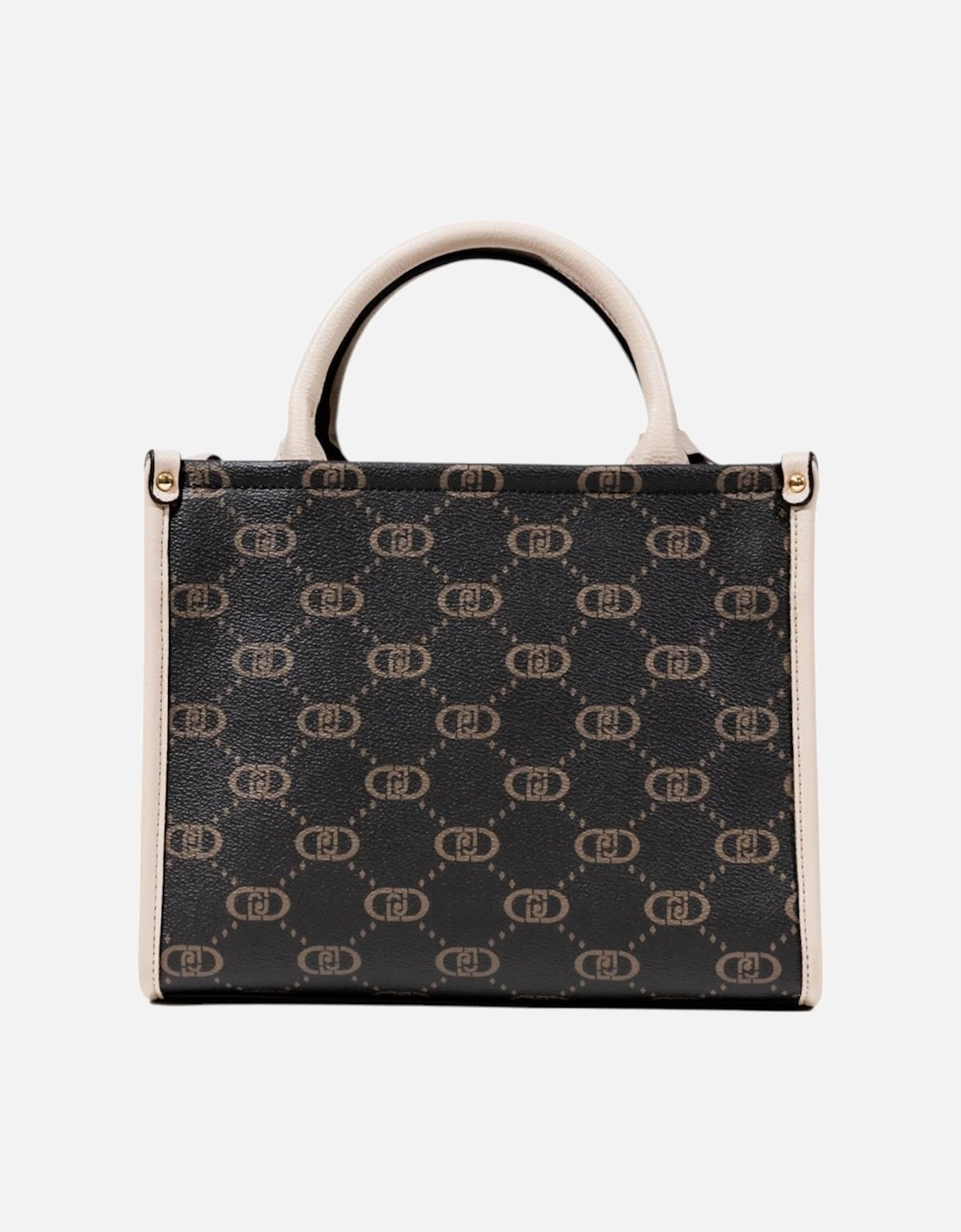 Handbag with Shoulder Strap and Zip Closure Women - Brown Bags