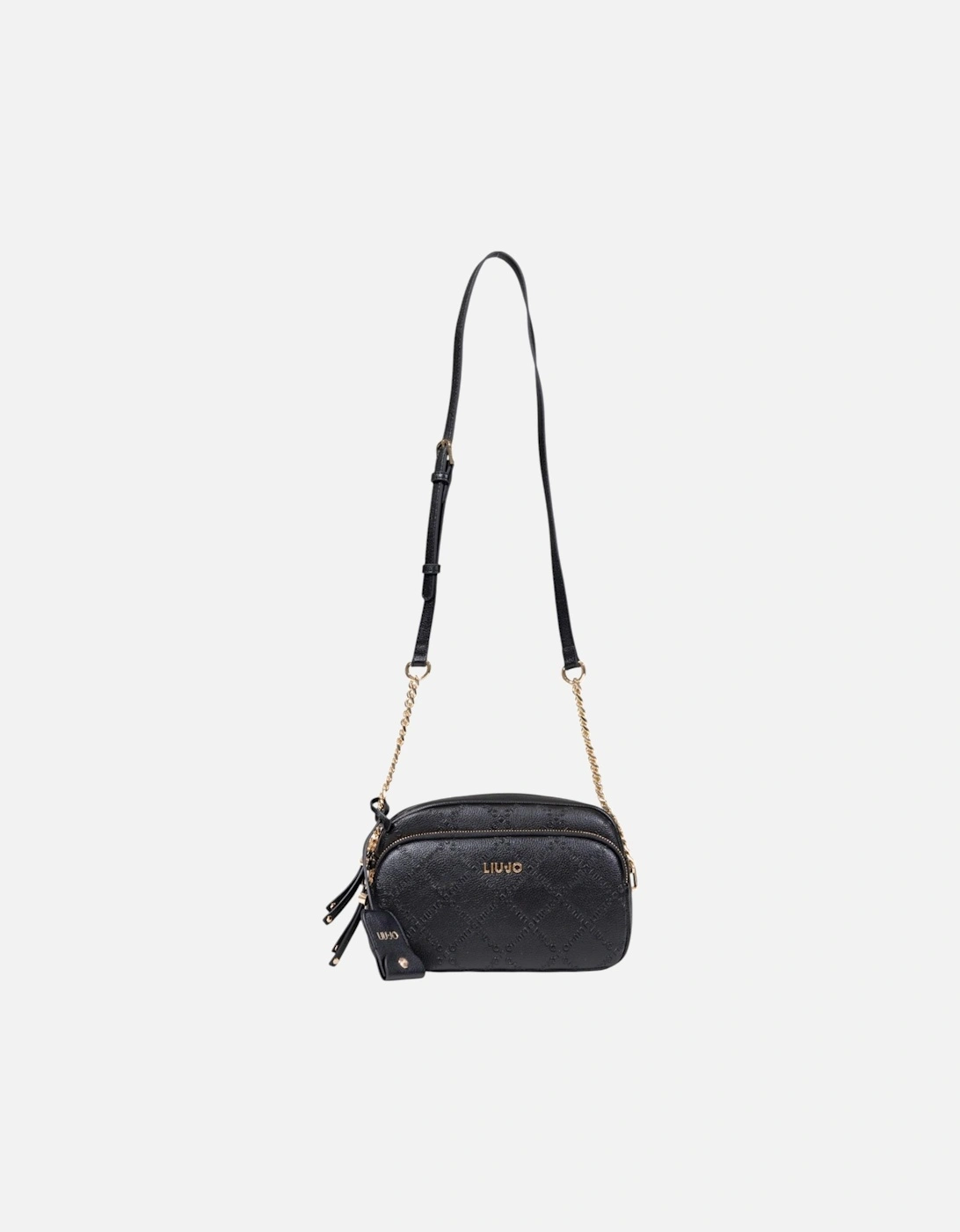 Zip Fastening Shoulder Bag with Multiple Pockets Women - Black, 4 of 3