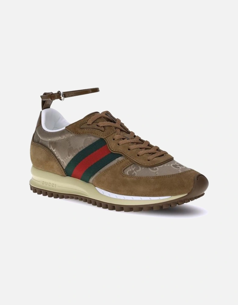 Re-Motion Sneaker with Removable Ankle Strap Women - Brown