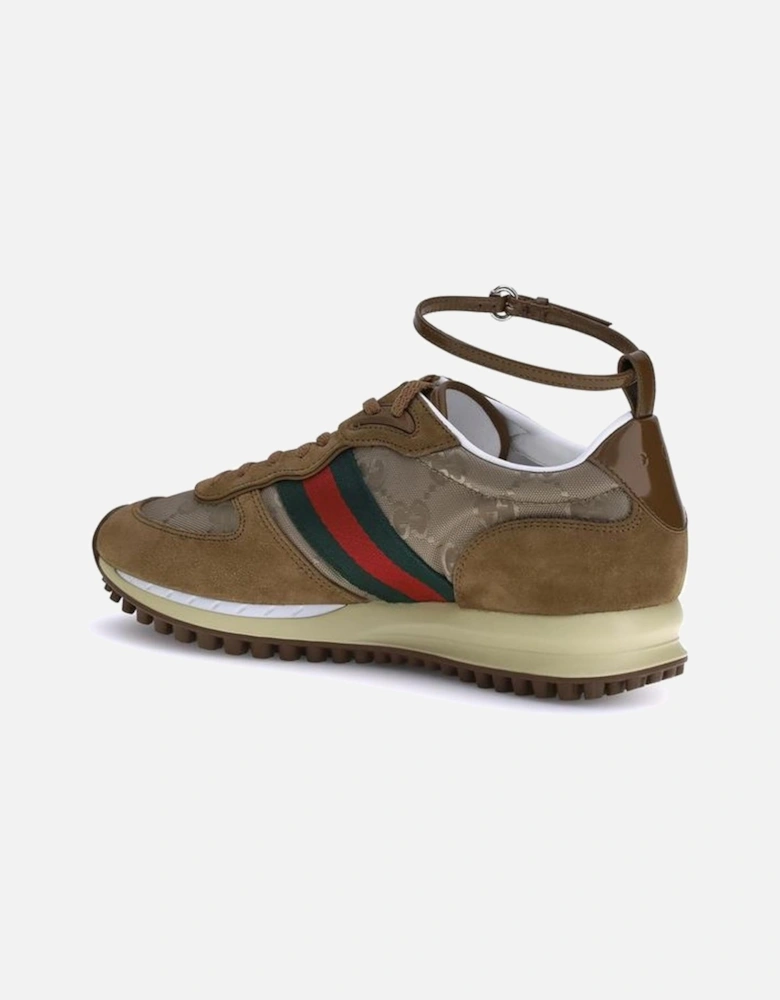 Re-Motion Sneaker with Removable Ankle Strap Women - Brown