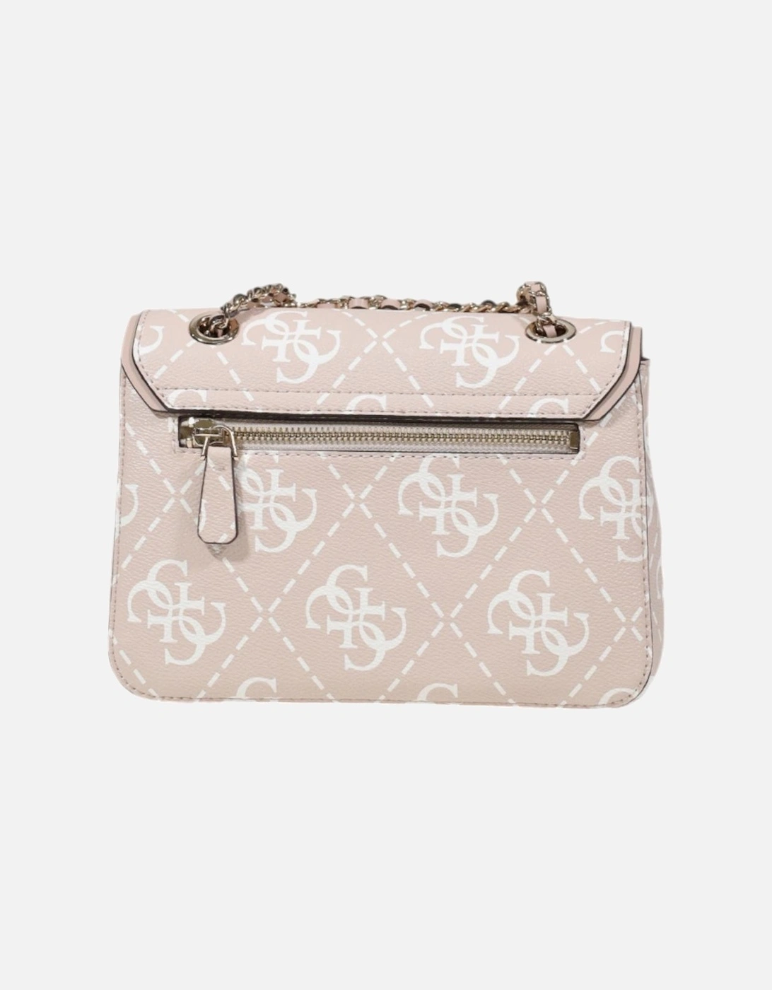 Shoulder Bag with Automatic Fastening Women - Pink