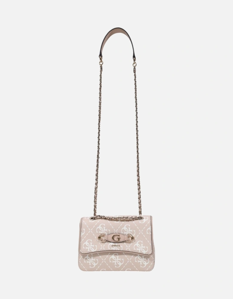 Shoulder Bag with Automatic Fastening Women - Pink