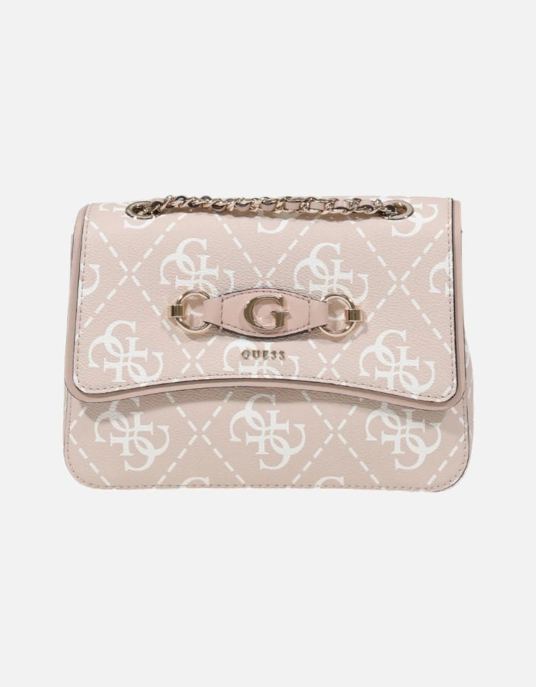 Shoulder Bag with Automatic Fastening Women - Pink