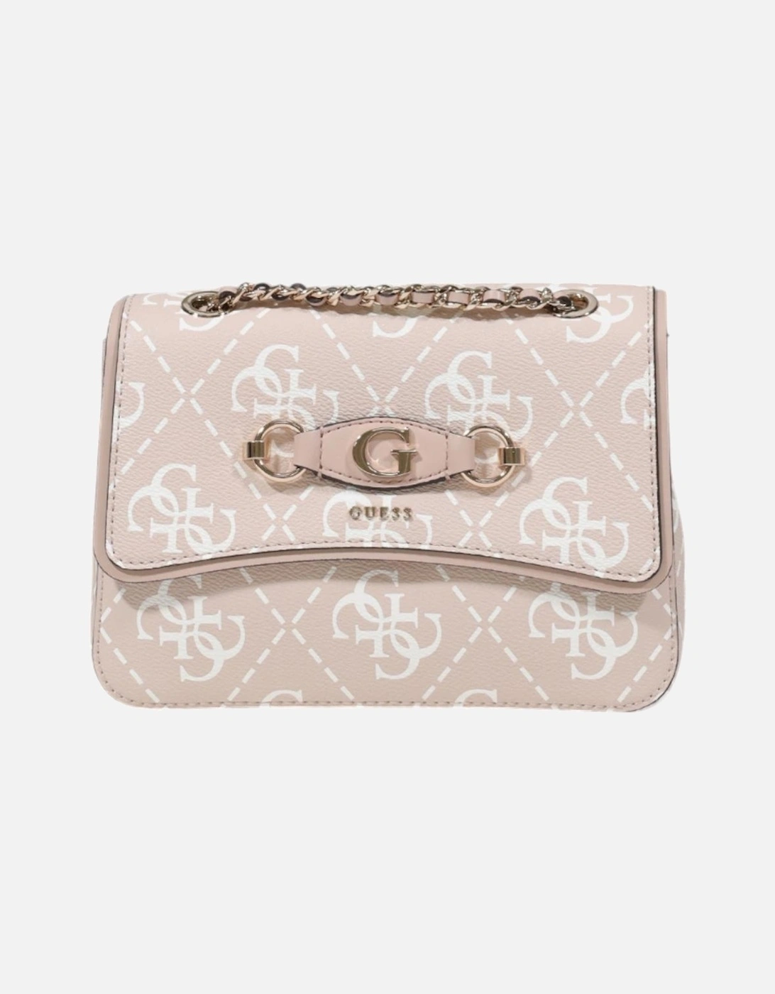 Shoulder Bag with Automatic Fastening Women - Pink
