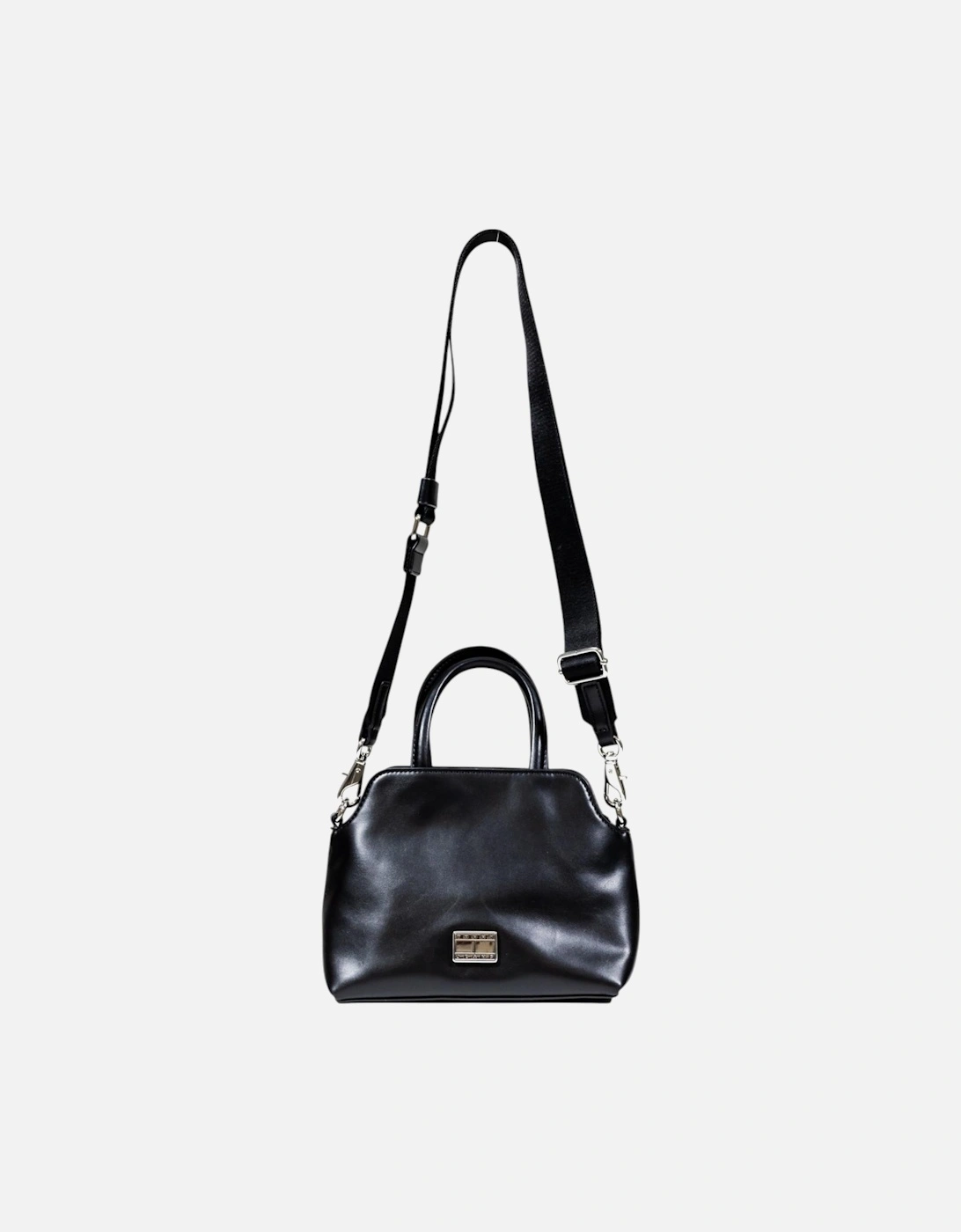 Handbag with Shoulder Strap and Inside Pockets Women - Black Bags, 4 of 3