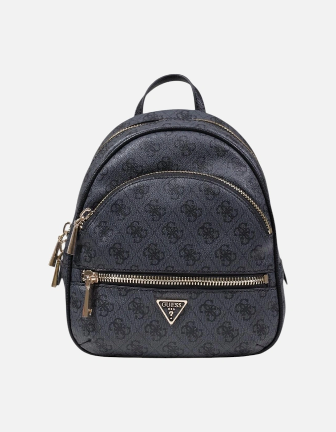 Rucksack with Zip and Multiple Pockets Women - Grey Bags, 4 of 3