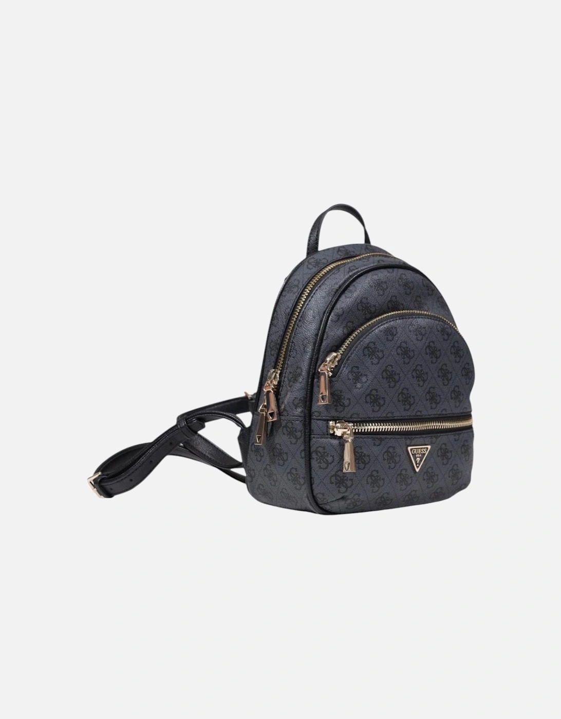 Rucksack with Zip and Multiple Pockets Women - Grey Bags