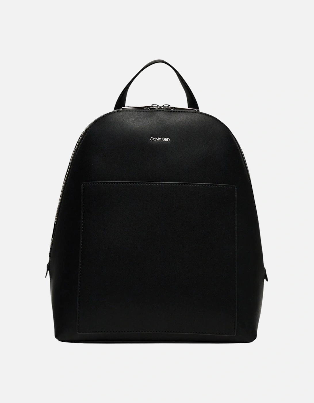 Zip Fastening Rucksack with Inside Pockets Women - Black Bags, 4 of 3