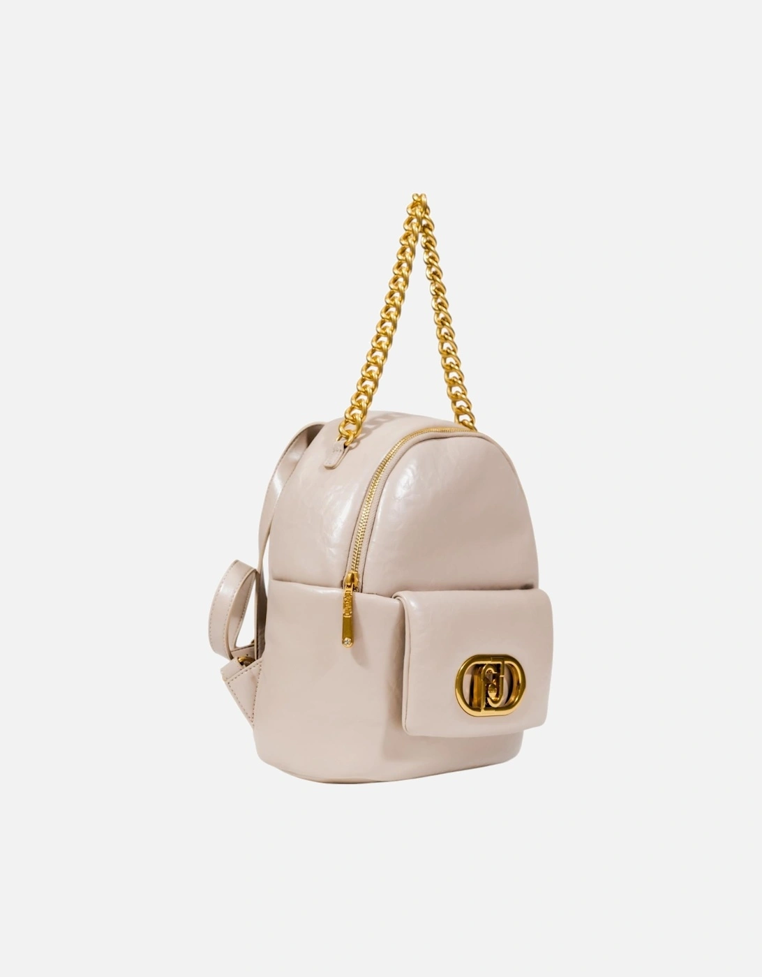Rucksack with Zip and Multiple Pockets Women - Pink Bags