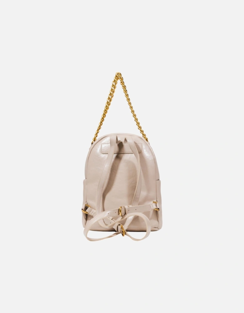 Rucksack with Zip and Multiple Pockets Women - Pink Bags
