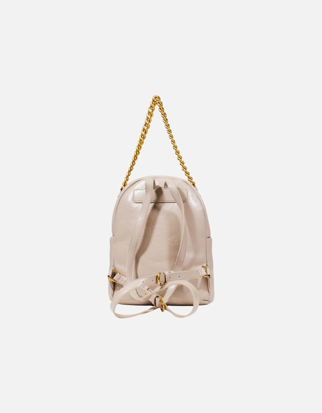 Rucksack with Zip and Multiple Pockets Women - Pink Bags