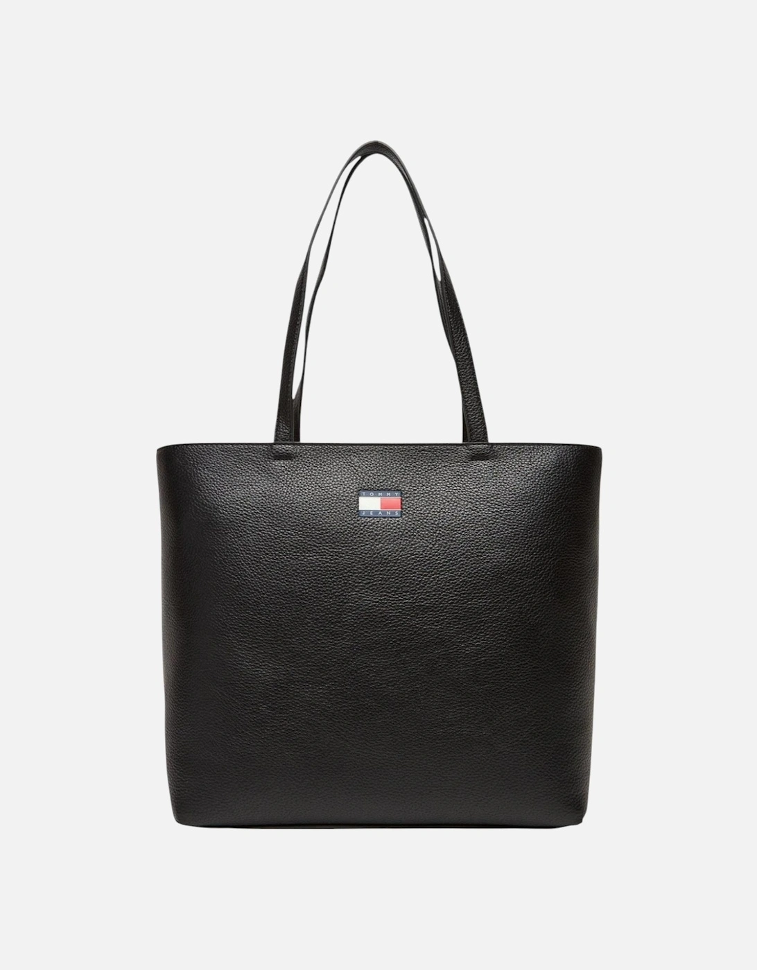 Handbag with Zip and Inside Pockets Women - Black Bags, 4 of 3