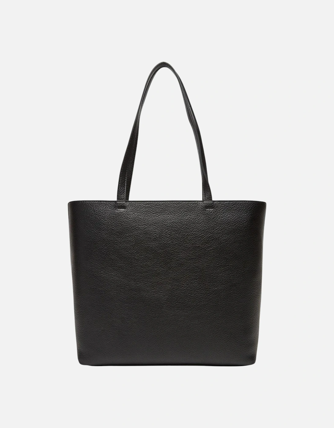 Handbag with Zip and Inside Pockets Women - Black Bags