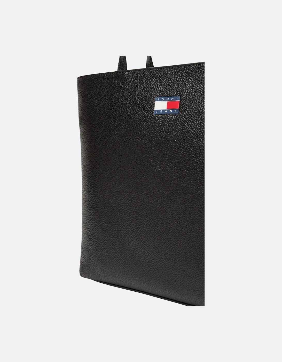 Handbag with Zip and Inside Pockets Women - Black Bags