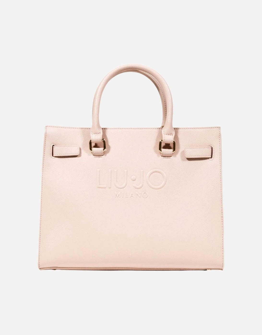 Handbag with Shoulder Strap and Inside Pockets Women - Pink Bags