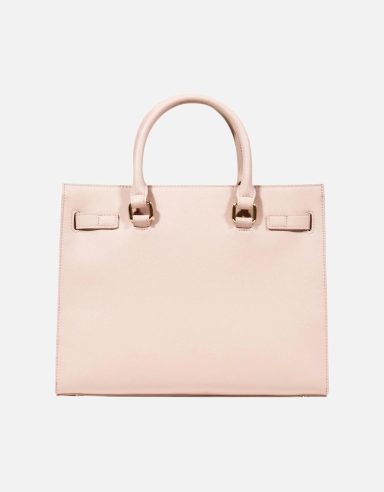 Handbag with Shoulder Strap and Inside Pockets Women - Pink Bags