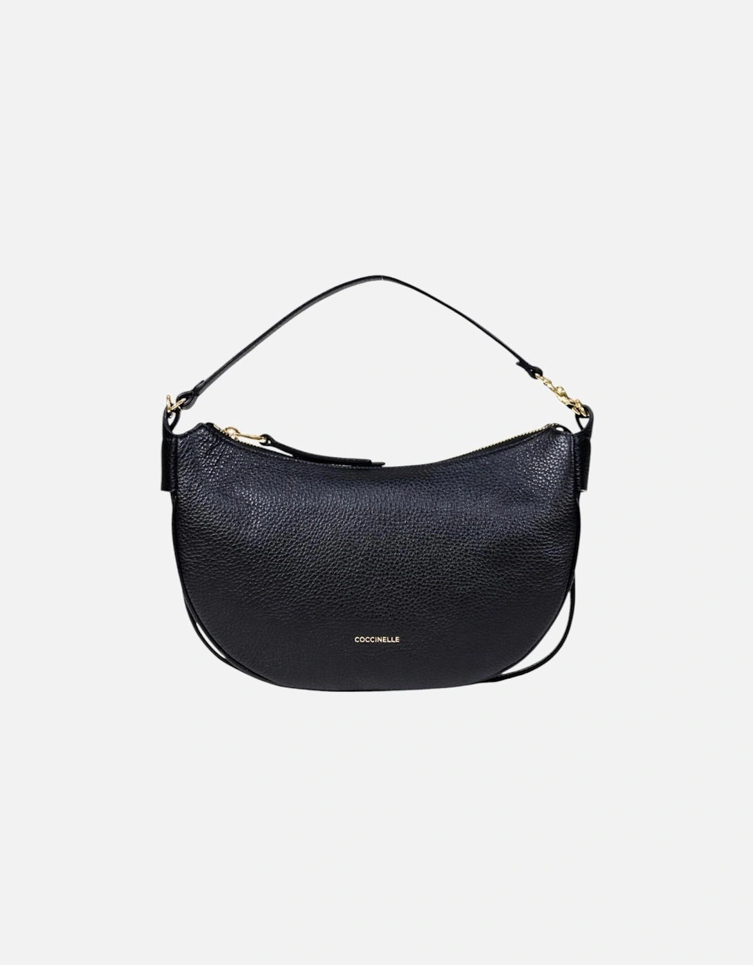 Handbag with Shoulder Strap and Inside Pockets Women - Black Bags
