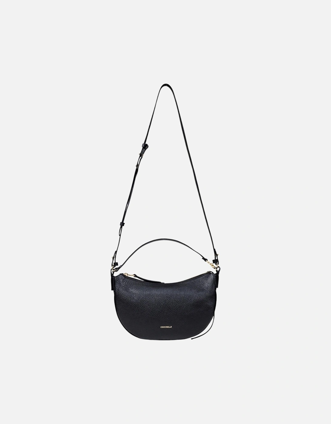 Handbag with Shoulder Strap and Inside Pockets Women - Black Bags, 4 of 3