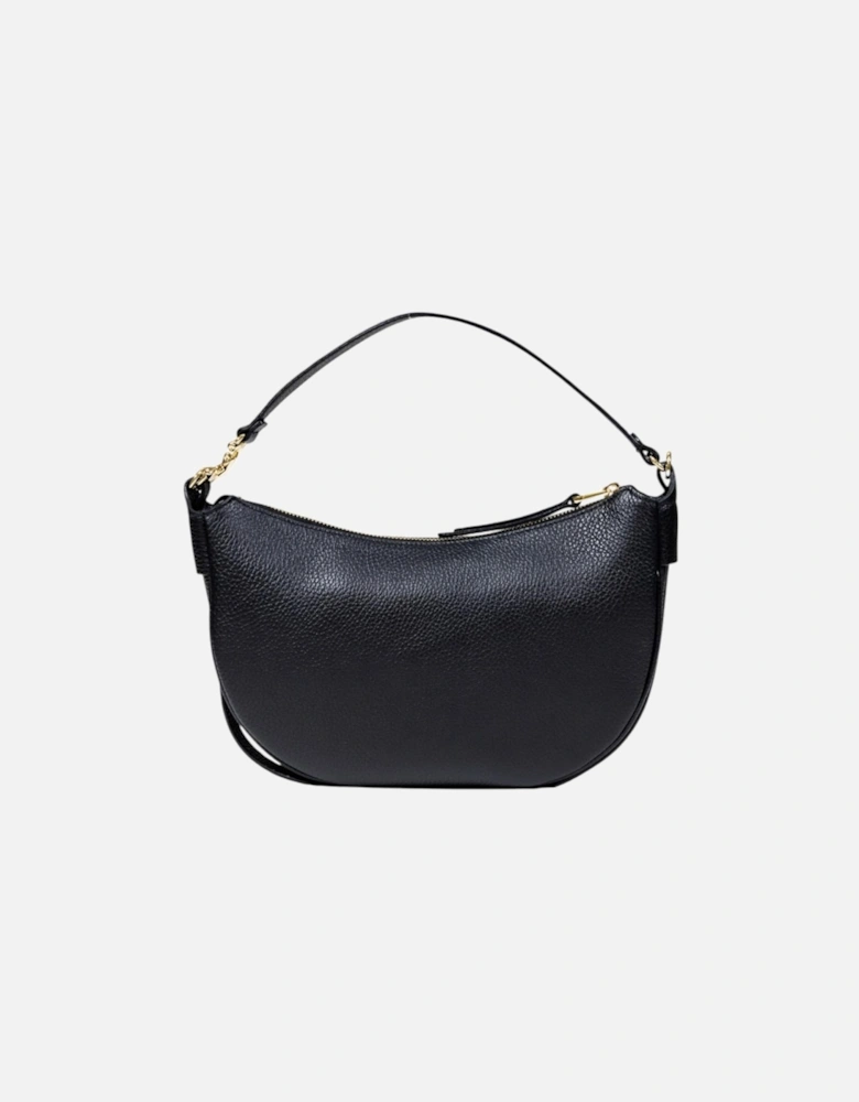Handbag with Shoulder Strap and Inside Pockets Women - Black Bags