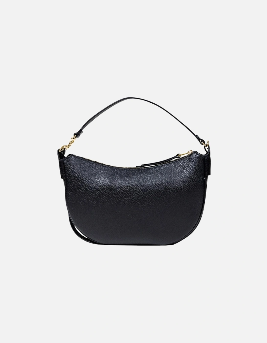 Handbag with Shoulder Strap and Inside Pockets Women - Black Bags
