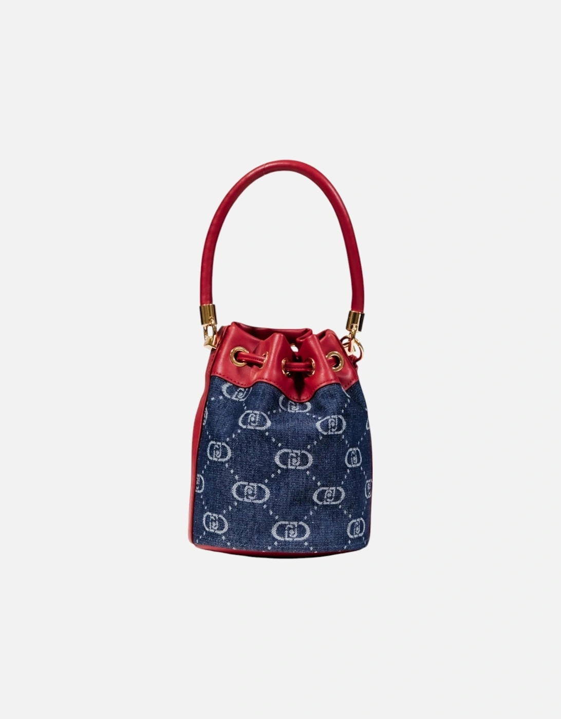 Handbag with Shoulder Strap and Lace Fastening Women - Blue Bags