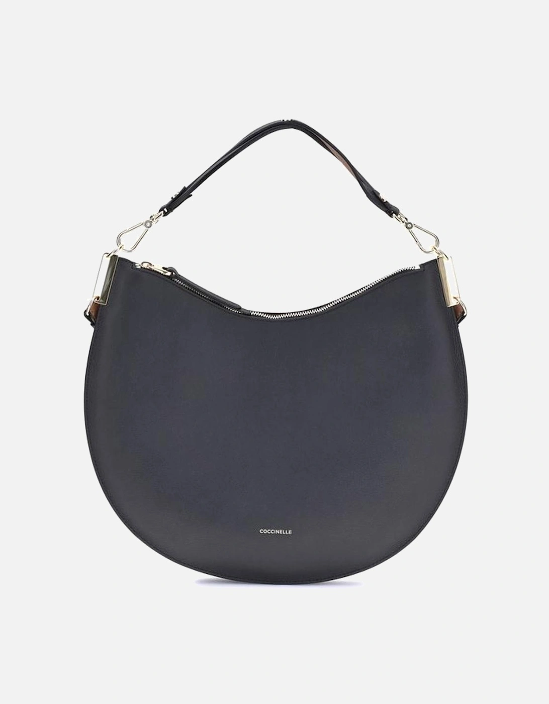 Versatile Sun Up Shoulder Bag with Zip Closure Women - Black, 5 of 4