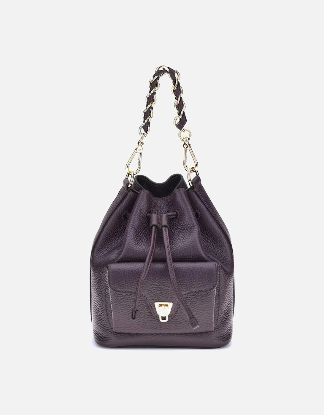 Beat Generation Bucket Bag with Plectrum Closure Women - Purple, 5 of 4